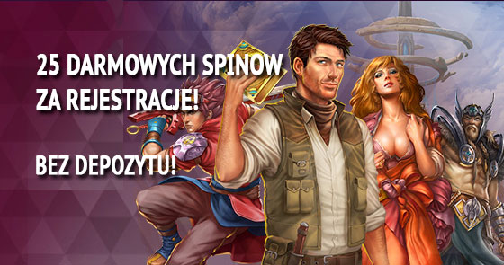 25 darmowych spinow bez depozytu w MalinaCasino